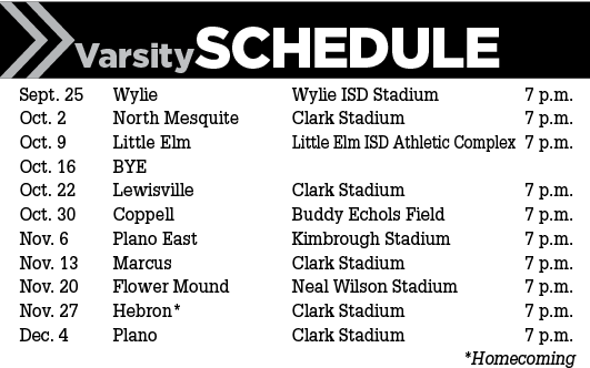 West Schedule